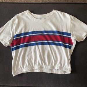 hollister crop top